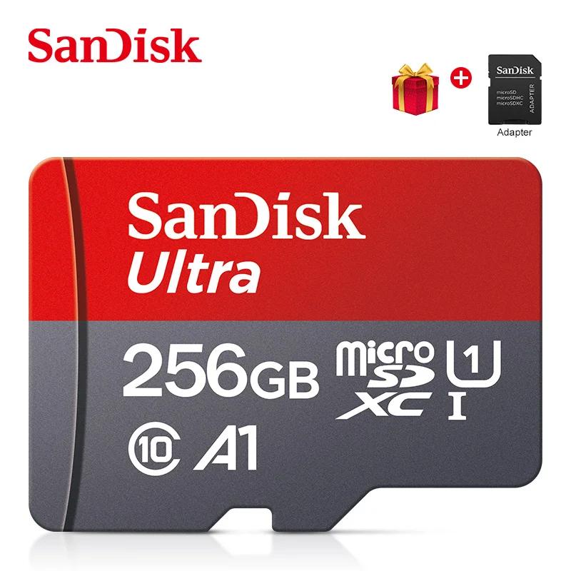 SanDisk Ʈ A1 ũ SD ī, 256GB ޸ ī, 256GB TF ÷ ī, 256GB ޸ ī, 256GB TF ī,  ,